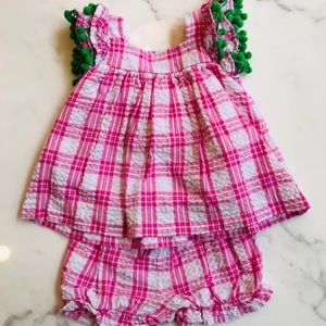 Classic whimsy bloomer set